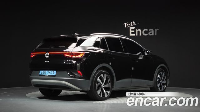 Volkswagen ID.4 из Кореи Encar
