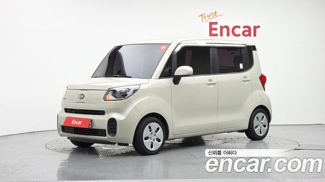 Kia RAY из Кореи Encar