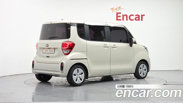 Kia RAY из Кореи Encar