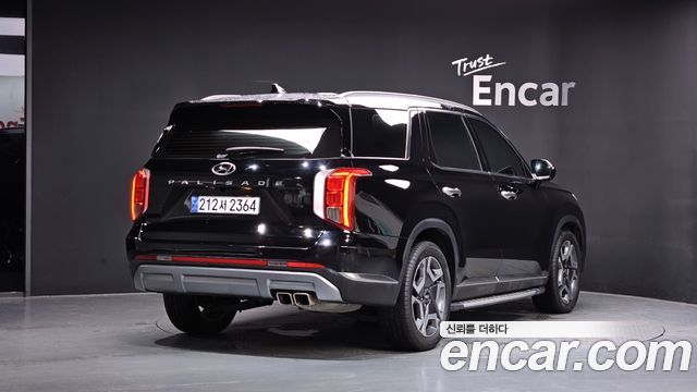 Hyundai Palisade Gasoline 3.8 2WD Prestige — пробег 52 219 км — фото 2 из 5