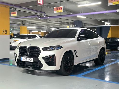 BMW X6M 4.4 Competition — пробег 4 800 км — фото 2 из 5
