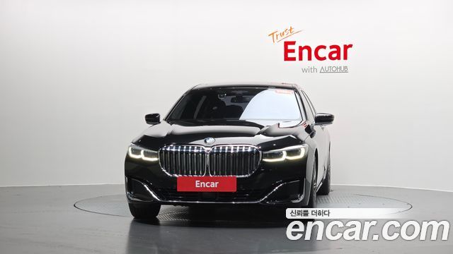 BMW 7-Series 750Li xDrive Design Pure Excellence — пробег 131 287 км — фото 3 из 5