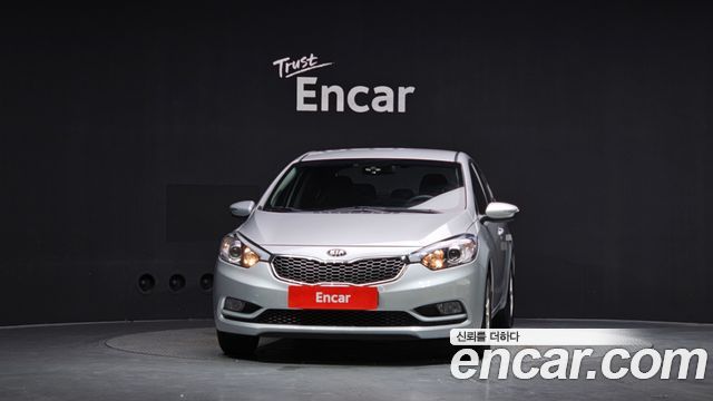Kia K3 из Кореи Encar