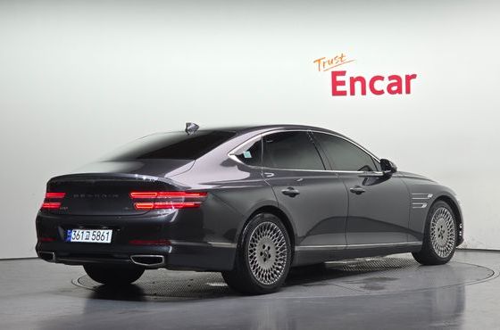 Genesis G80 Gasoline 2.5 Turbo AWD — пробег 122 261 км — фото 2 из 5