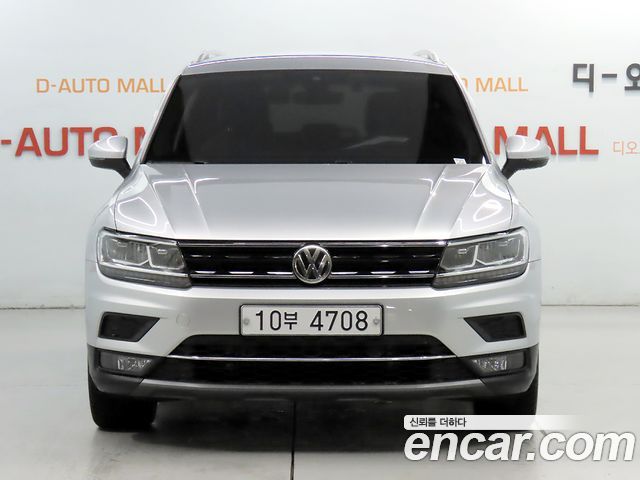 Volkswagen Tiguan из Кореи Encar