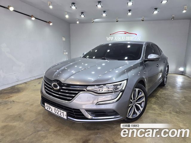 Renault (Samsung) SM6 из Кореи Encar