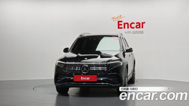 Mercedes-Benz EQB EQB300 4MATIC AMG Line — пробег 53 722 км — фото 3 из 5