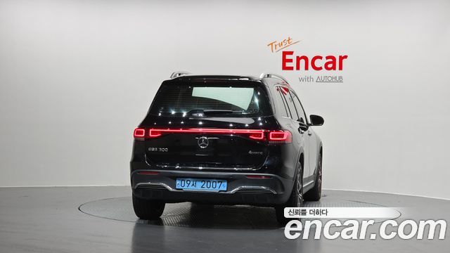 Mercedes-Benz EQB EQB300 4MATIC AMG Line — пробег 53 722 км — фото 4 из 5