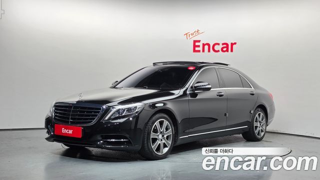 Mercedes-Benz S-Class из Кореи Encar