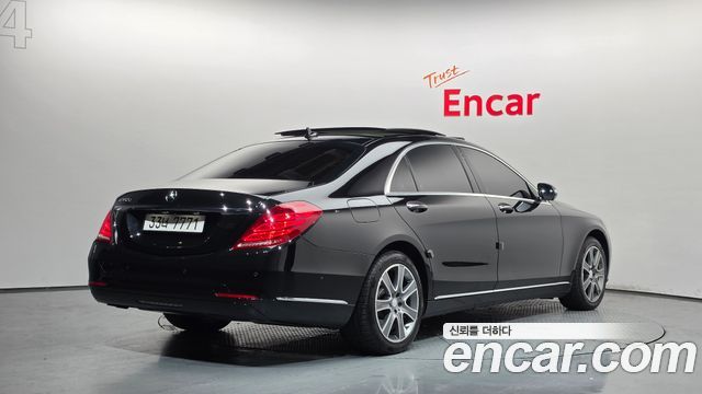 Mercedes-Benz S-Class из Кореи Encar