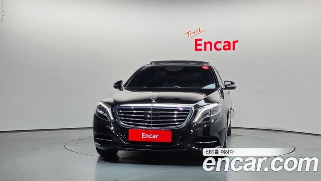 Mercedes-Benz S-Class из Кореи Encar