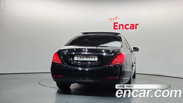 Mercedes-Benz S-Class из Кореи Encar