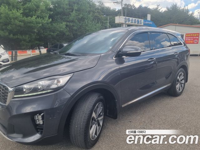 Kia Sorento из Кореи Encar
