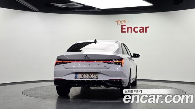 Hyundai AVANTE из Кореи Encar