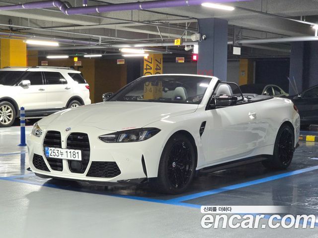BMW M4 из Кореи Encar