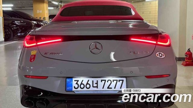 Mercedes-Benz CLE-Class AMG CLE53 4MATIC+ Cabriolet — пробег 6 338 км — фото 4 из 5