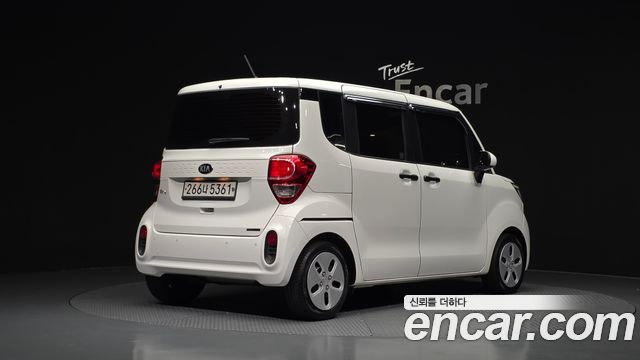 Kia RAY из Кореи Encar