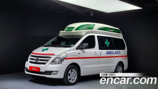 Hyundai Starex из Кореи Encar