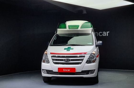 Hyundai Starex 4WD Ambulance — пробег 23 296 км — фото 3 из 5