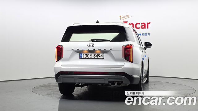 Hyundai Palisade из Кореи Encar