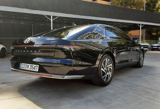 Hyundai Grandeur Premium — пробег 53 102 км — фото 2 из 5