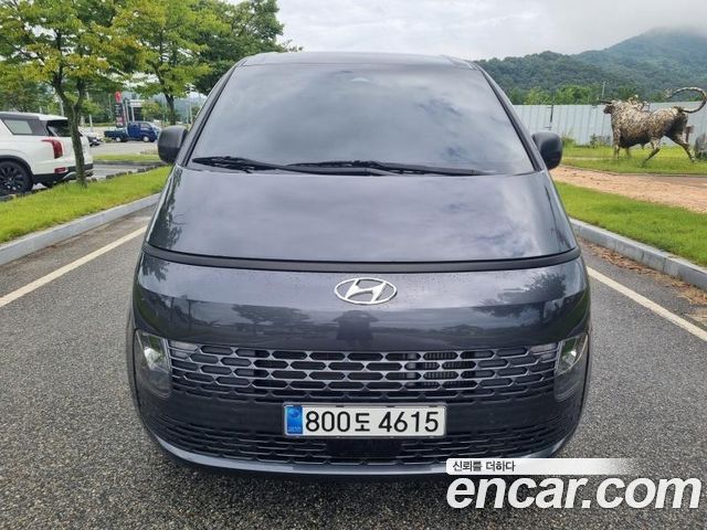 Hyundai Staria из Кореи Encar