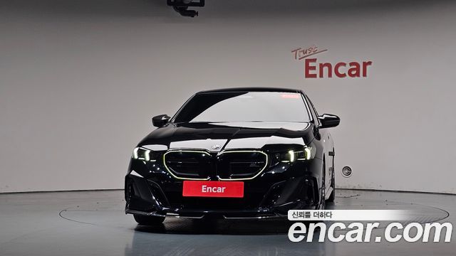 BMW i5 M60 xDrive — пробег 17 918 км — фото 3 из 5