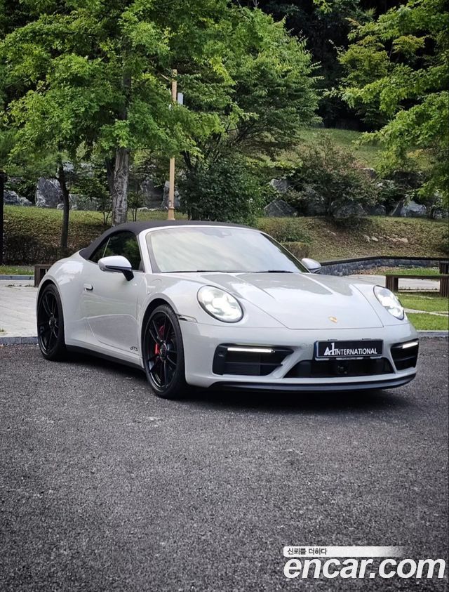 Porsche 911 из Кореи Encar