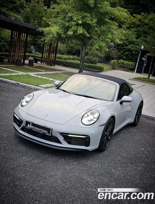 Porsche 911 из Кореи Encar