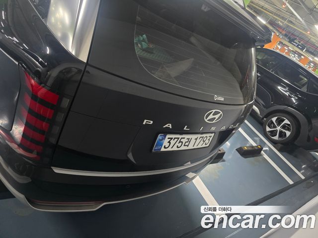 Hyundai Palisade из Кореи Encar