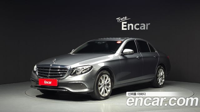 Mercedes-Benz E-Class из Кореи Encar