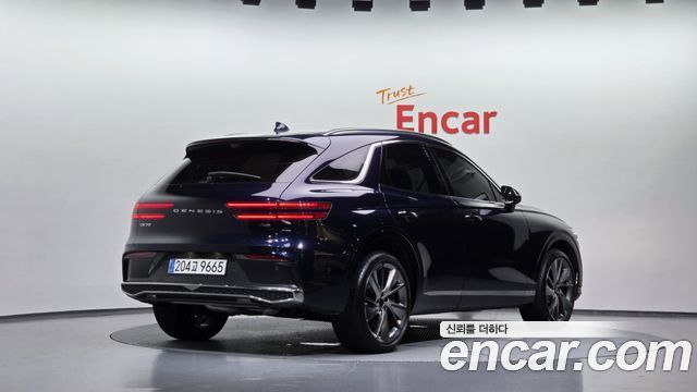 Genesis GV70 из Кореи Encar