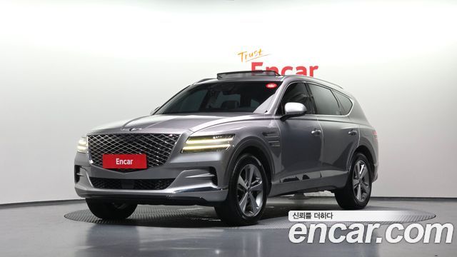 Genesis GV80 из Кореи Encar