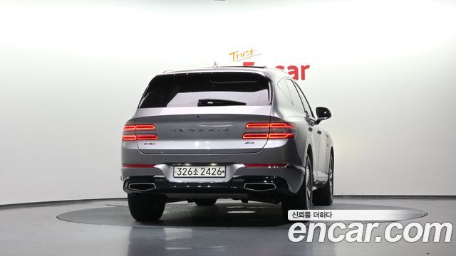 Genesis GV80 из Кореи Encar