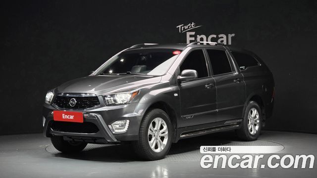 Ssangyong KORANDO 2.2 EXTREME 4WD — пробег 165 532 км — фото 1 из 5