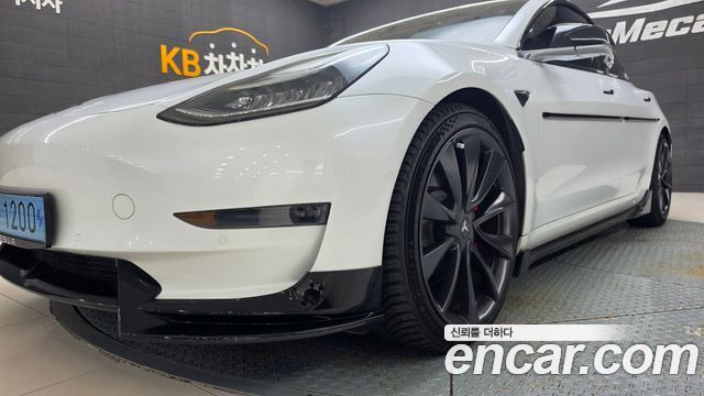 Tesla Model 3 из Кореи Encar