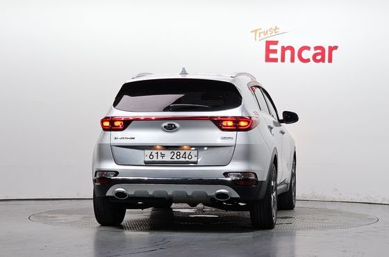 Kia Sportage Diesel 2.0 2WD Prestige — пробег 94 391 км — фото 4 из 5