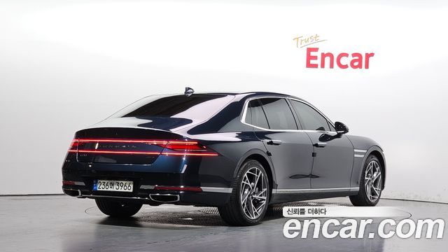 Genesis G90 из Кореи Encar