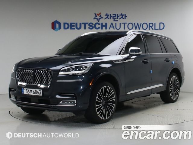 Lincoln Aviator 3.0 Black Label AWD — пробег 79 700 км — фото 1 из 5