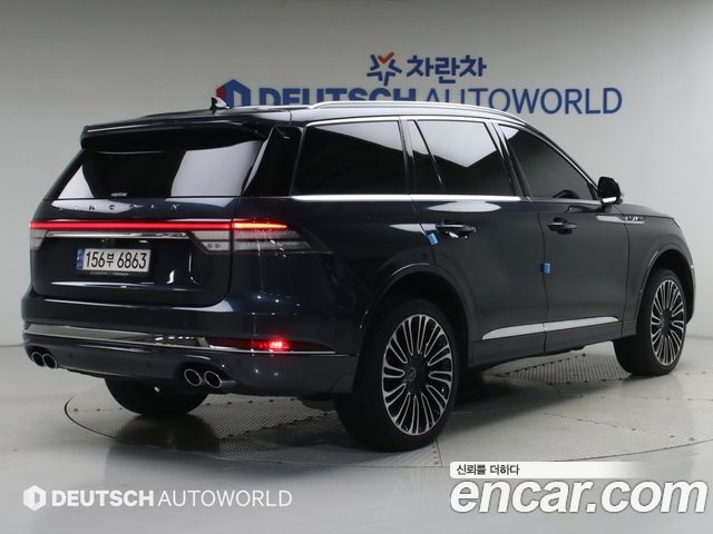 Lincoln Aviator 3.0 Black Label AWD — пробег 79 700 км — фото 2 из 5