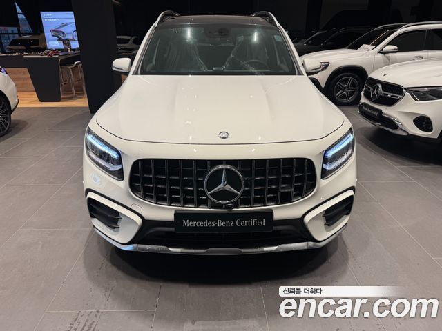 Mercedes-Benz GLB-Class AMG GLB35 4MATIC — пробег 12 км — фото 3 из 5