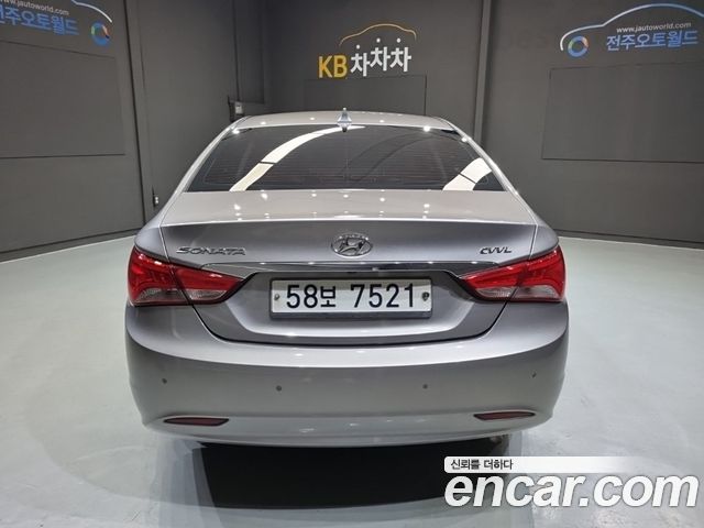 Hyundai Sonata CVVL Smart — пробег 132 649 км — фото 3 из 5