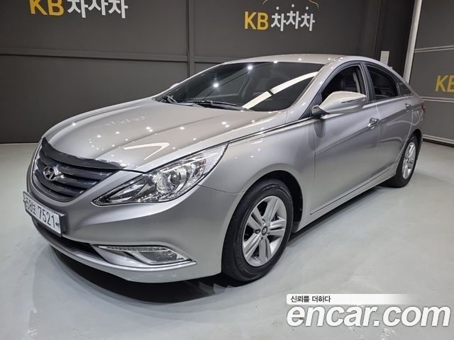 Hyundai Sonata CVVL Smart — пробег 132 649 км — фото 4 из 5
