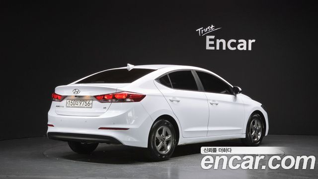 Hyundai AVANTE из Кореи Encar