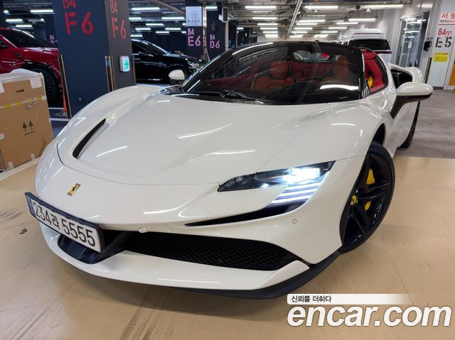 Ferrari SF90 4.0 — пробег 7 600 км — фото 3 из 5