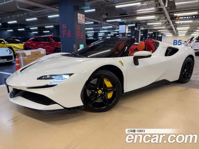 Ferrari SF90 4.0 — пробег 7 600 км — фото 4 из 5
