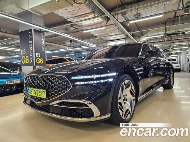 Genesis G90 из Кореи Encar