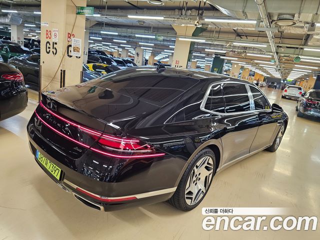 Genesis G90 из Кореи Encar