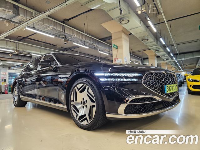 Genesis G90 из Кореи Encar