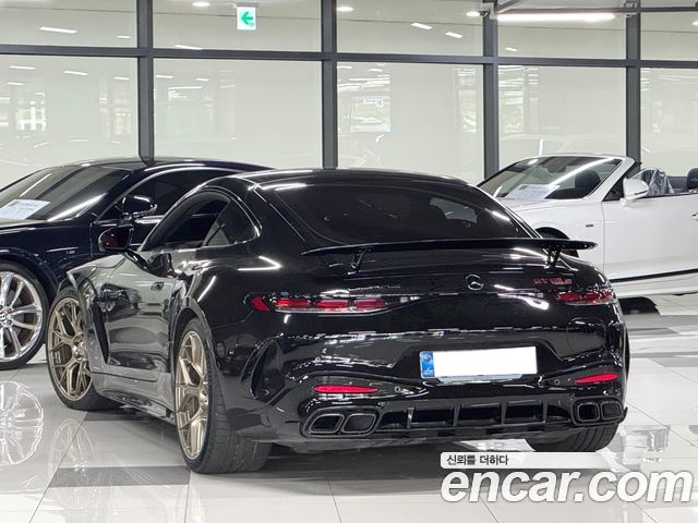 Mercedes-Benz AMG GT AMG GT63 S E Performance 4MATIC+ — пробег 3 400 км — фото 4 из 5